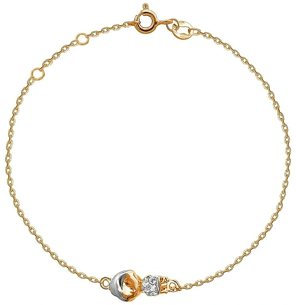 Браслет Эстет 01Б112585Р 1,94 гр