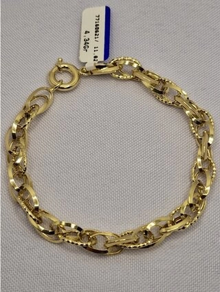 Браслет Kausar Gold K252 20р 4,34гр.