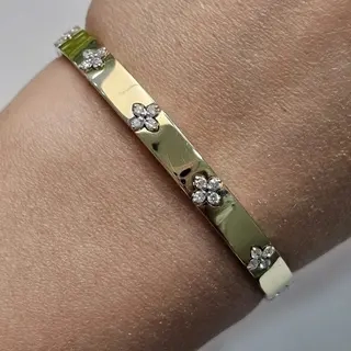 Браслет Deimantas 116139826 0.55Ct VS1/H  VG 18р