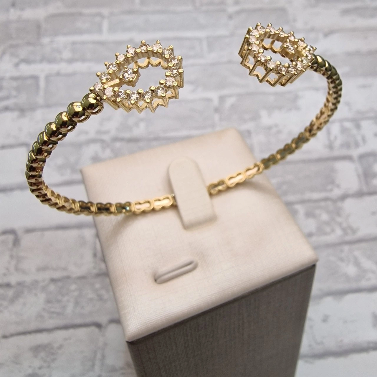 Браслет Deimantas 105021788 7,05гр 0,65ct.