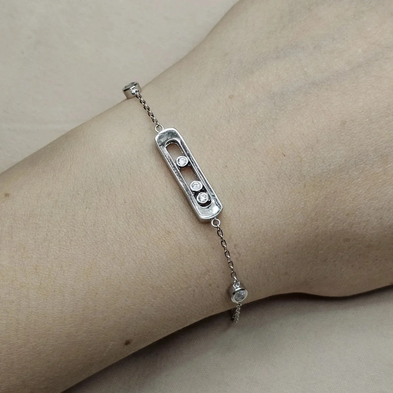 Браслет Deimantas 112953509 19р 3,59гр.