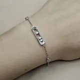 Браслет Deimantas 112953509 19р 3,59гр. - фото 2