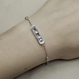 Браслет Deimantas 112953509 19р 3,59гр.