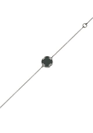 Браслет Damiani 10484 д 17р 2,7гр 0,4гр.