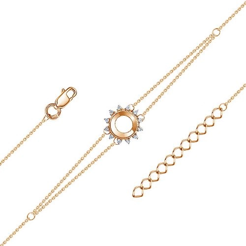 Браслет Imperial Б1862-120БР 17,5р 2,66гр.