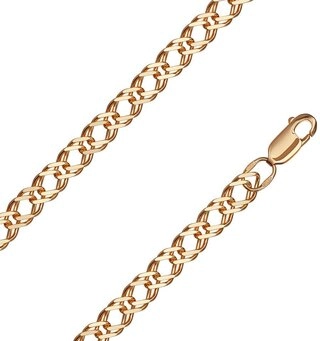 Браслет Красцветмет НБ12-076ПГ 19р 0,98гр.