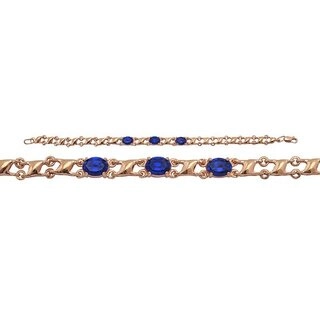 Браслет Кристалл NM143 18р 7,82гр.