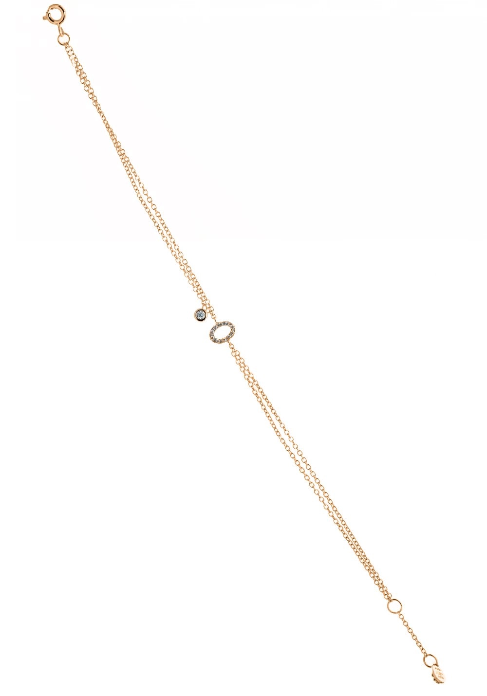 Браслет Crivelli 7050 17р 2.0 гр 0.09 крт