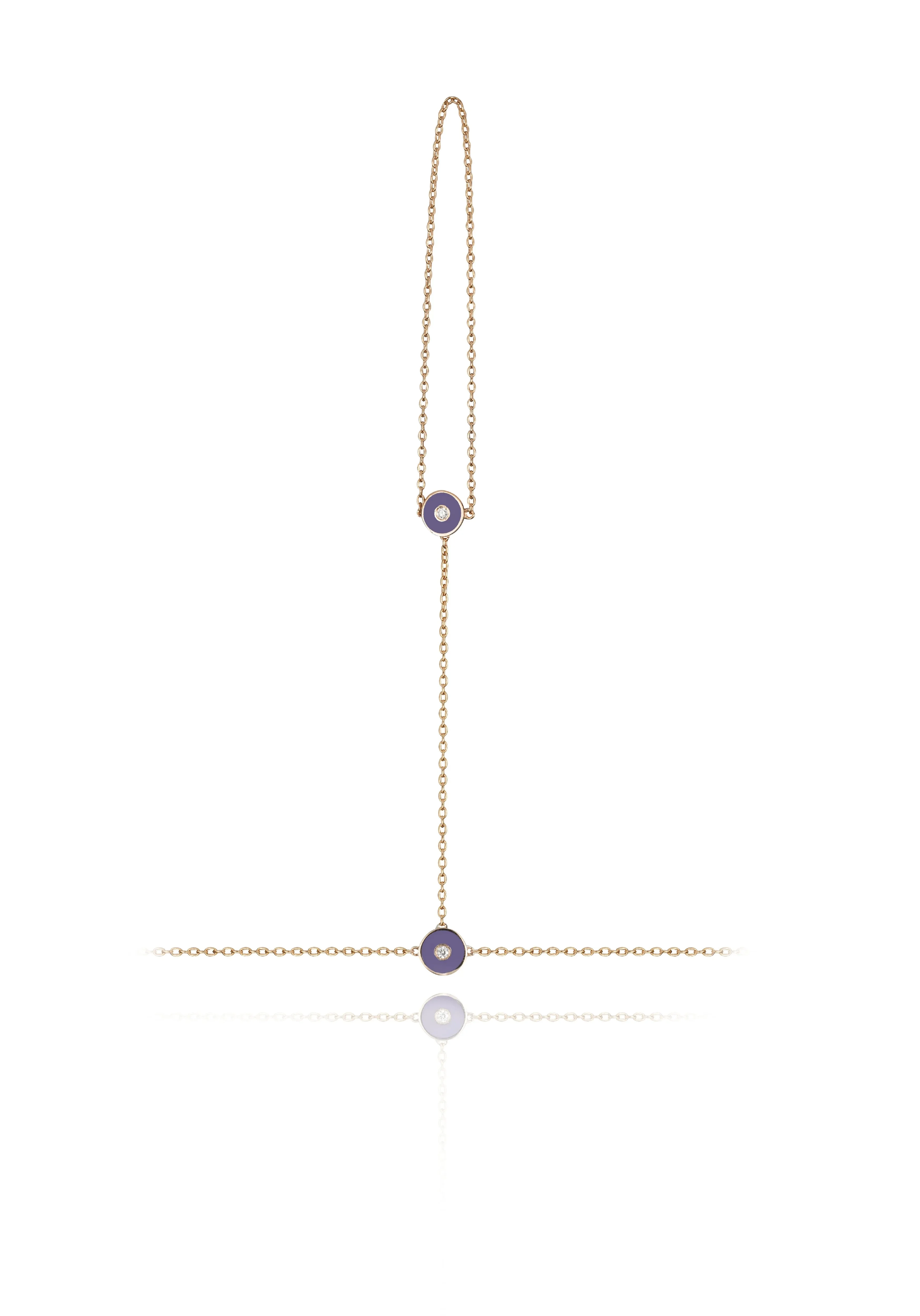 Браслет Constella Laila 2469 75см 2,97гр.