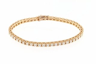 Браслет Crivelli 7117 18р 14.0гр 4.60 крт