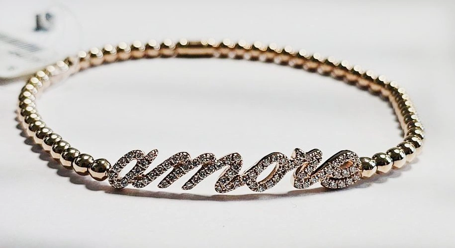 Браслет Crivelli 8736 18р 6,9гр