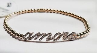 Браслет Crivelli 8736 18р 6,9гр