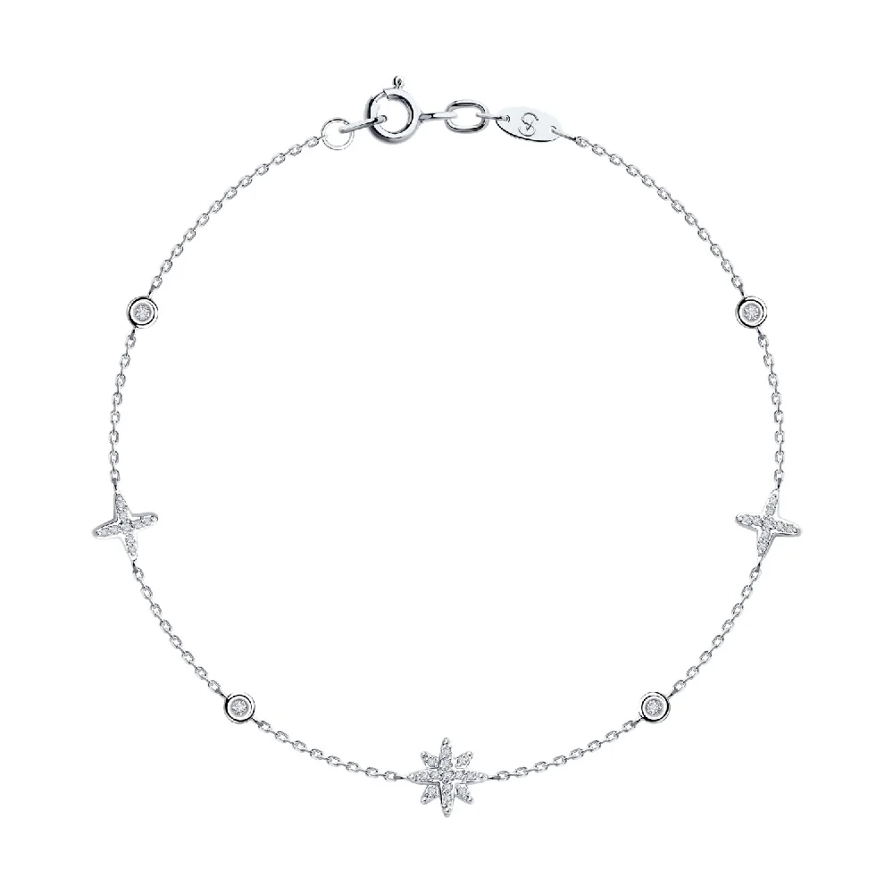 Браслет Sokolov 1050291 18см