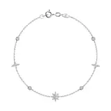 Браслет Sokolov 1050291 18см