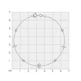 Браслет Sokolov 1050291 18см - фото 4