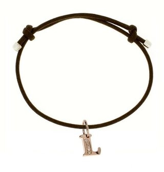 Браслет Damiani 7385* д 17р 0,8гр 0,4гр 0,025ct.