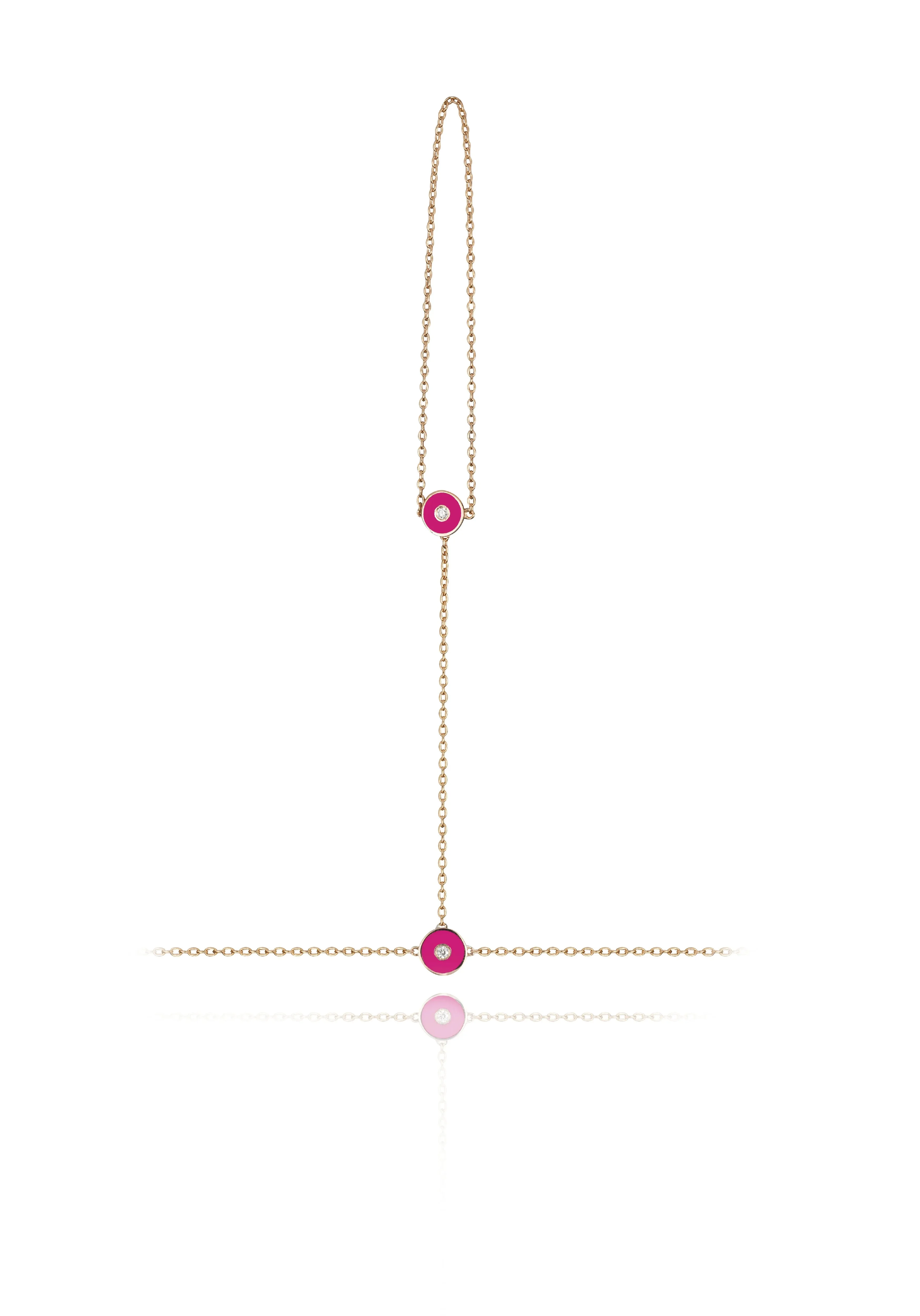 Браслет Constella Laila 2466 75см 2,92гр.