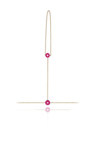 Браслет Constella Laila 2466 75см 2,92гр.