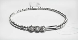 Браслет Crivelli 391-CRI-3 18.5см 0.23крт 