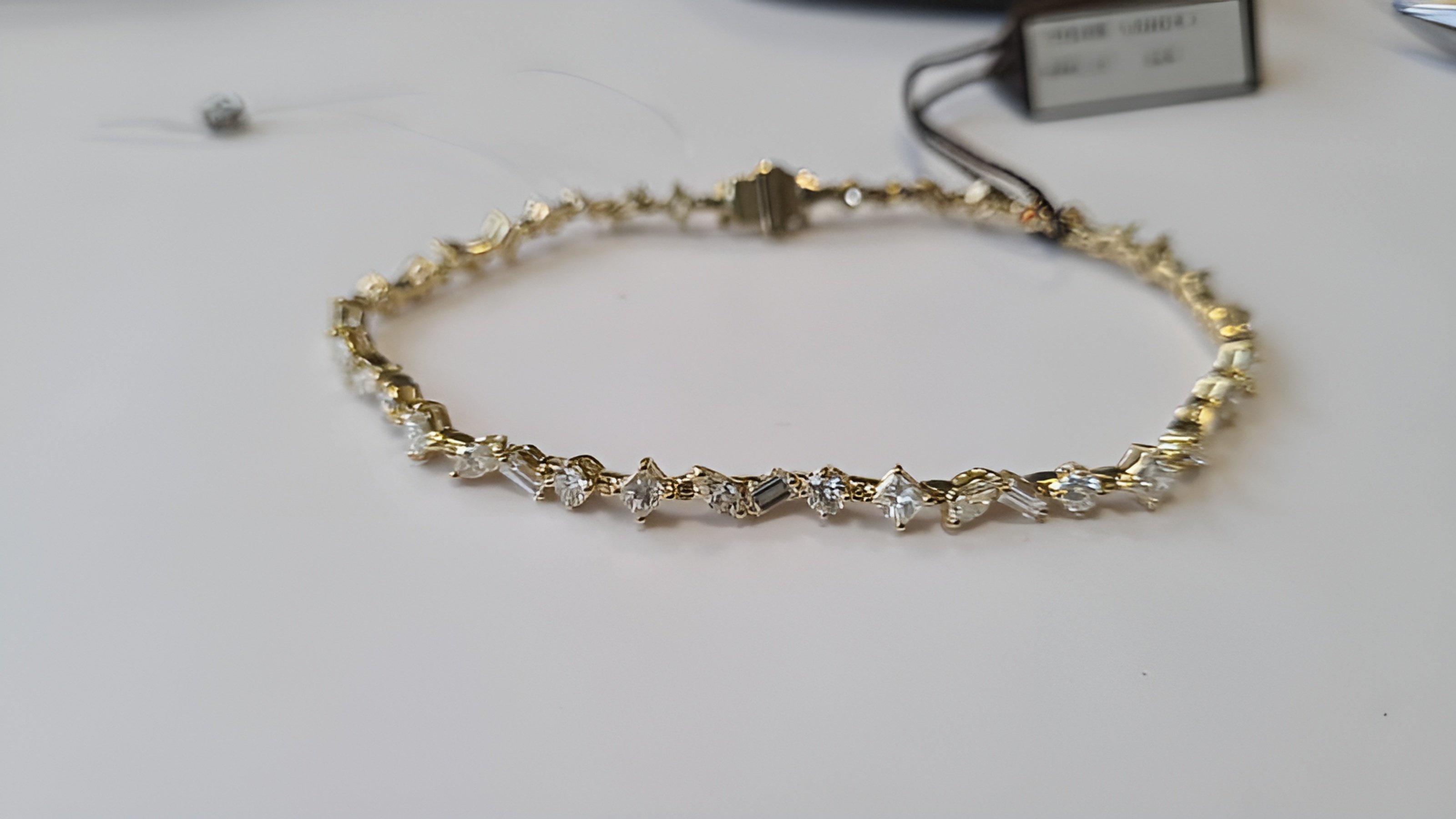 Браслет Damiani 81094408 18.5см 3.38крт 