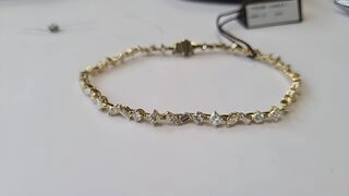 Браслет Damiani 81094408 18.5см 3.38крт 