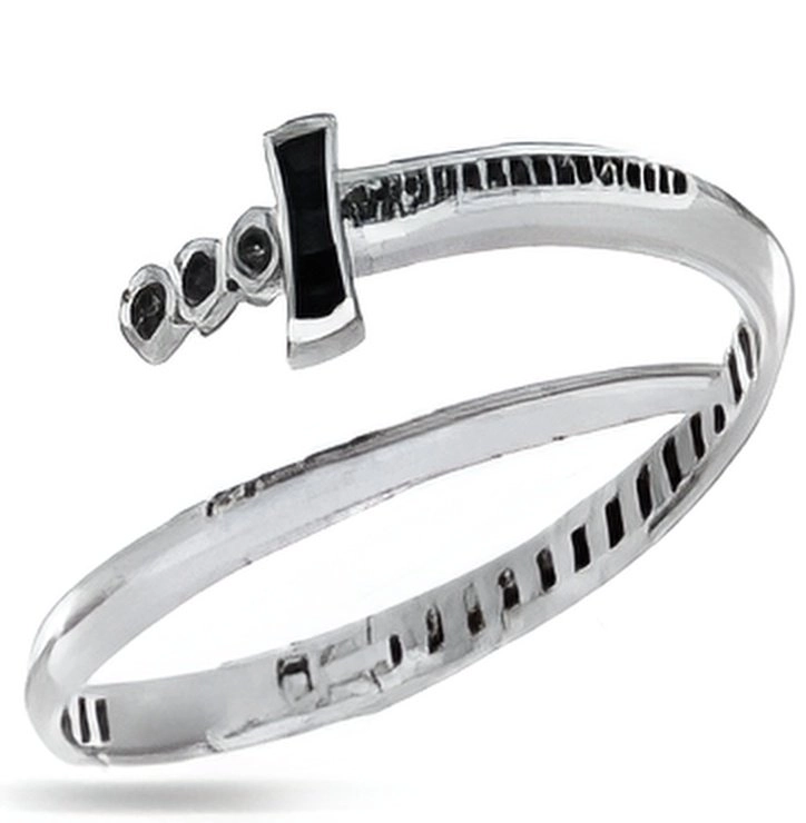 Браслет Bee Goddess KLCKGMCTSPWGBL 18.5см 0.66крт 