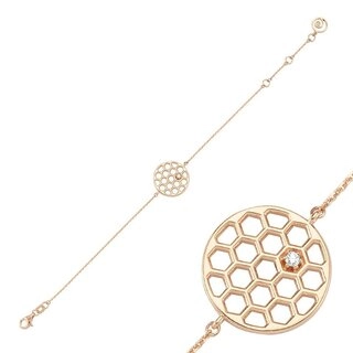 Браслет Bee Goddess PTKSTTPGBL 18.5см 0.02крт 