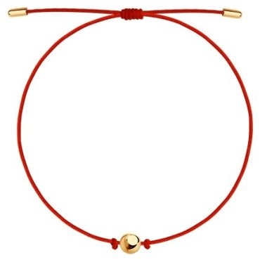 Браслет Diamant 51-150-01679-1 длина 16 см, вес 0.89 г золото, плетение отсутствует 