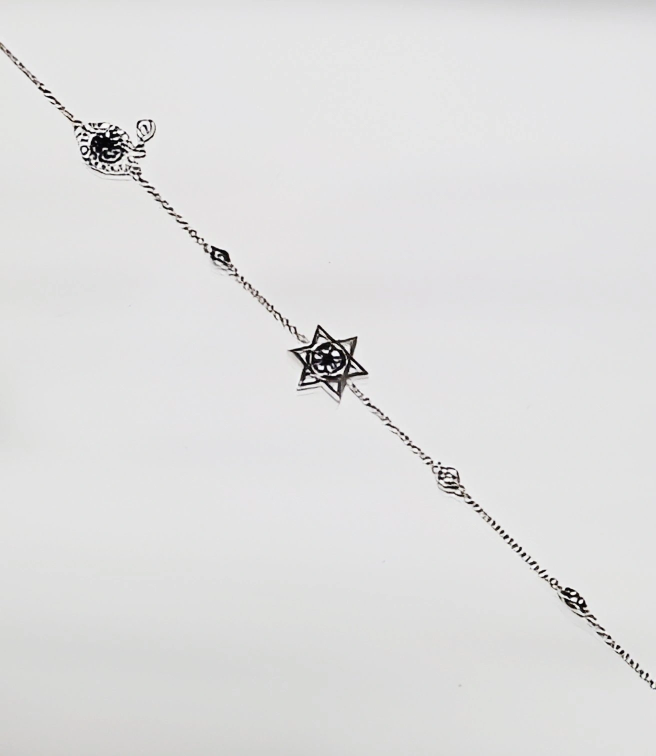 Браслет Crivelli 370-XB2435 18.5см 2.2гр 0.18крт 