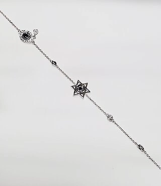 Браслет Crivelli 370-XB2435 18.5см 2.2гр 0.18крт 