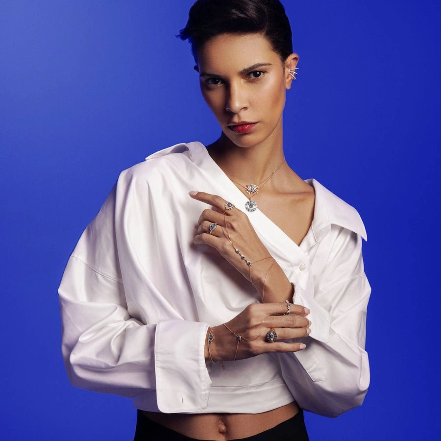 Браслет Bee Goddess GOZOSMPPOTGBL 18.5см 0.26крт 