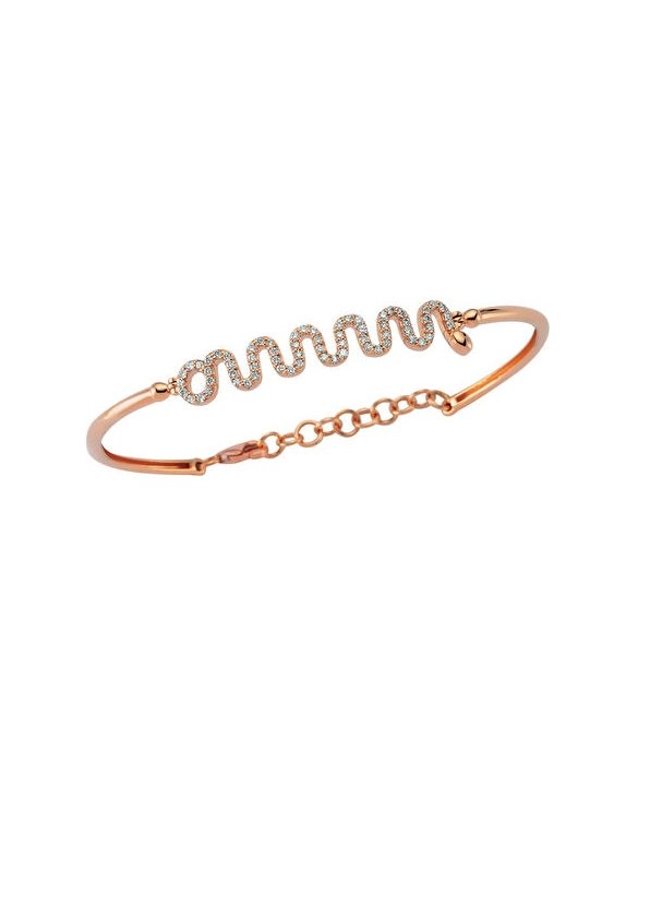 Браслет Bee Goddess KNDPKGBL 18.5см 0.48крт 