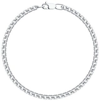 Браслет Diamant 94-150-04060-1 длина 19 см, вес 3.18 г серебро, плетение двойной ромб 