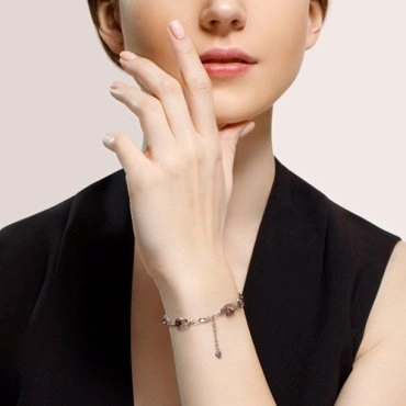 Браслет Diamant 94-350-00557-3_19 длина 19 см, вес 8.23 г серебро, плетение фантазийное 