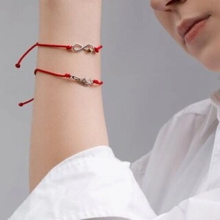 Браслет Diamant 94-150-01676-1_20 длина 20 см, вес 0.81 г серебро, плетение отсутствует 