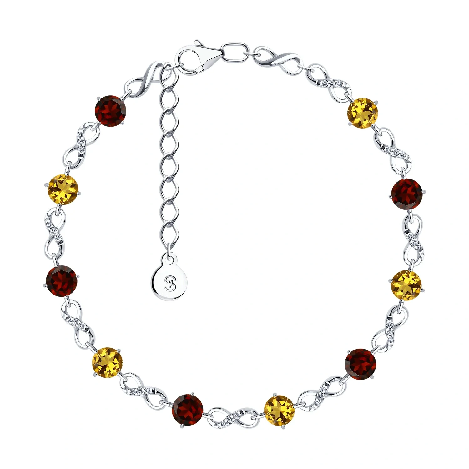 Браслет Sokolov 92050155 18р. 