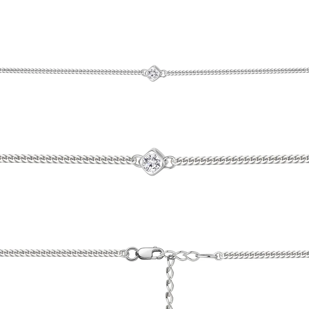 Браслет Aquamarine 74596АА 16р. Браслет Aquamarine 74596АА 16р.
