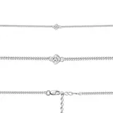 Браслет Aquamarine 74596АА 16р.