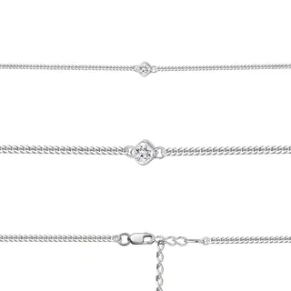 Браслет Aquamarine 74596АА 16р.