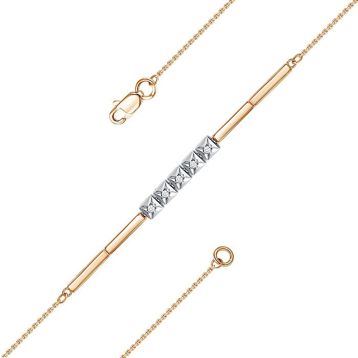 Браслет Family Jewelry Б3146-120 18р 2гр