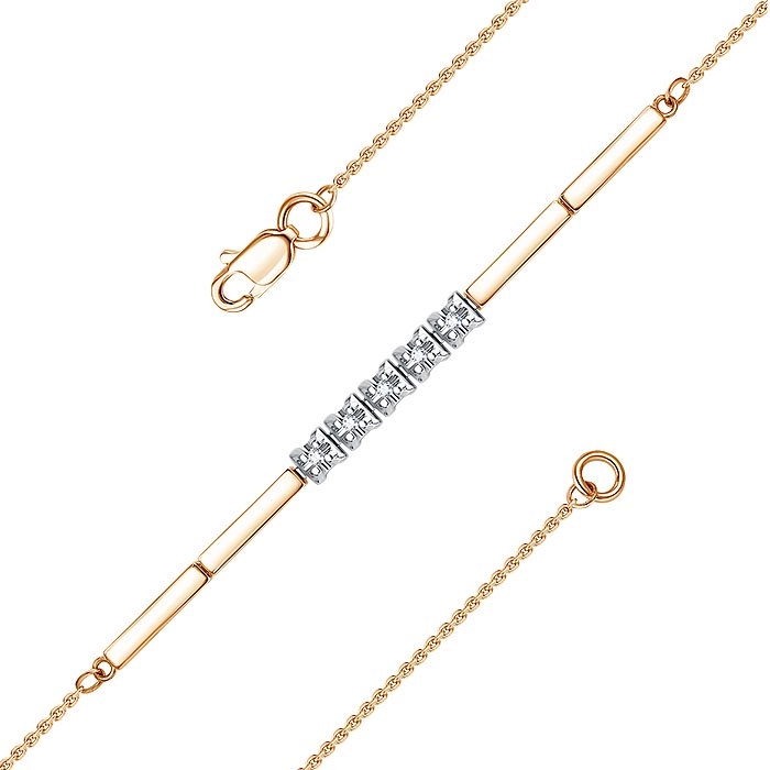 Браслет Family Jewelry Б3142-320 17.5р 2.1гр