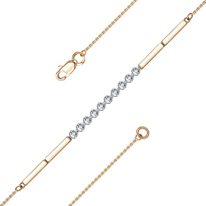 Браслет Family Jewelry Б3139-120 18.5р 2.2гр