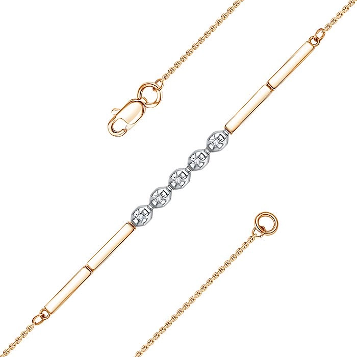 Браслет Family Jewelry Б3144-320 18р 2.1гр