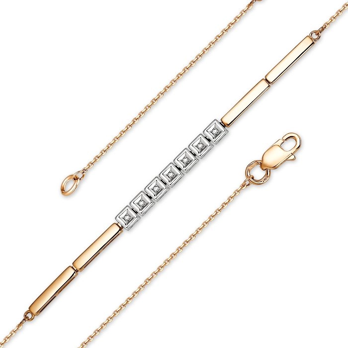 Браслет Family Jewelry Б3138-120 18.5р 2.1гр