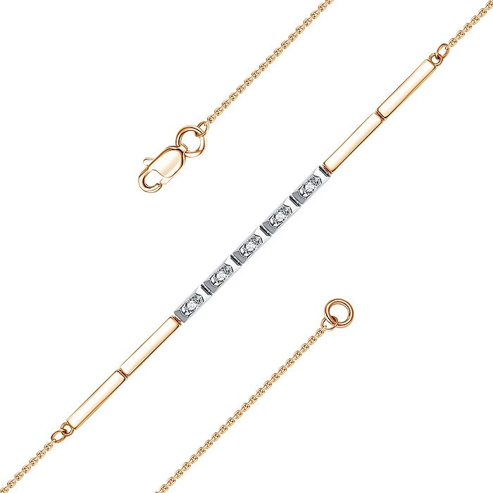 Браслет Family Jewelry Б3140-120 17.5р 2.1гр