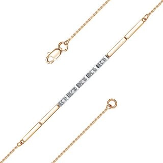 Браслет Family Jewelry Б3140-120 17.5р 2.1гр