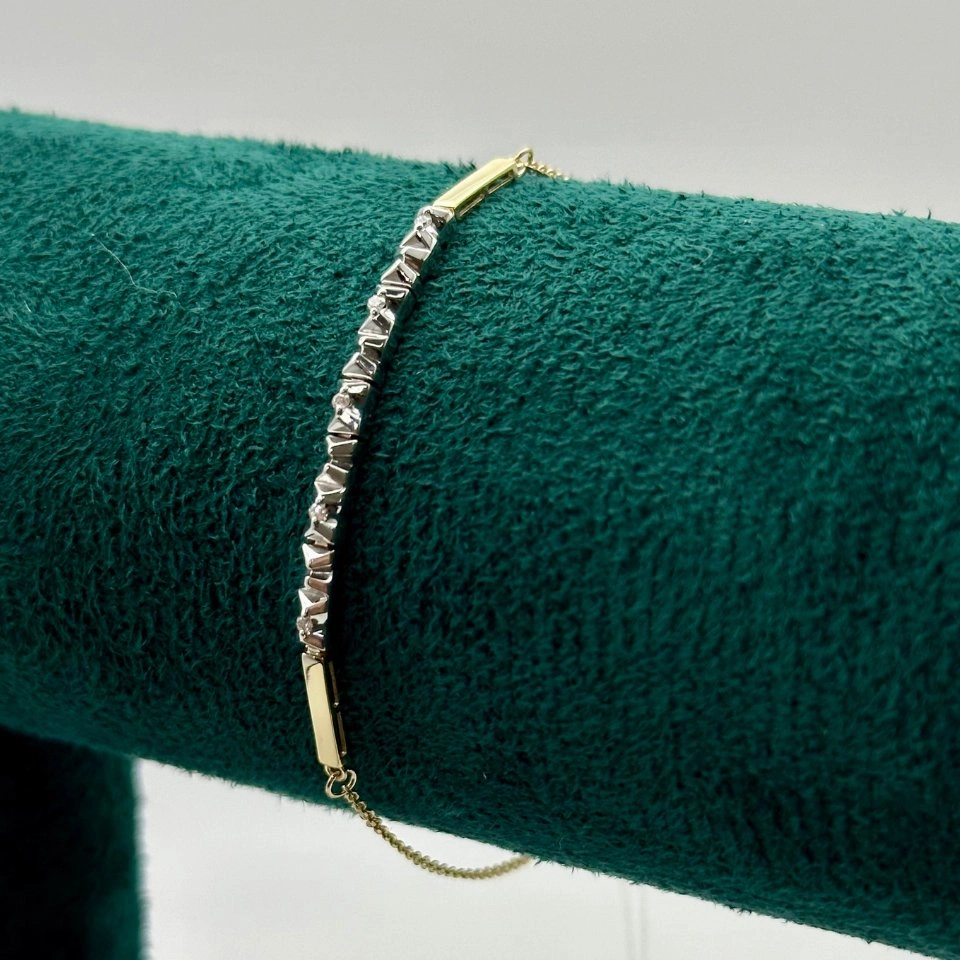 Браслет Family Jewelry Б3160МП-320 18р 2.3гр