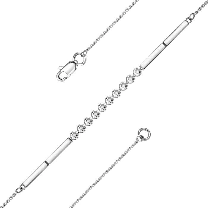 Браслет Family Jewelry Б3139-220 19р 2.2гр