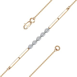 Браслет Family Jewelry Б3144-120 17.5р 2.1гр