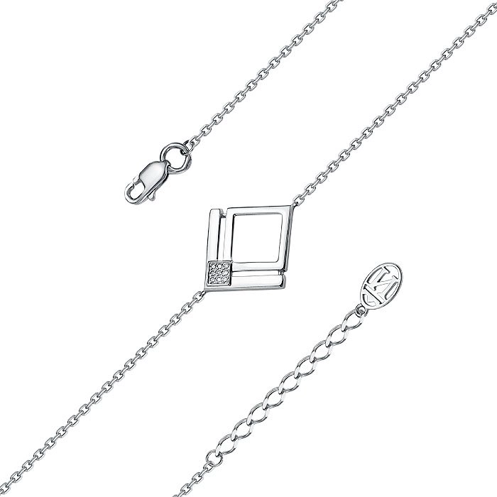 Браслет Family Jewelry Б2602/Ag-620БР 1,8гр.